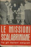 Le Missioni Scalabriniane - giugno 1952 - n.6