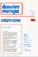 Dossier Europa Emigrazione - febbraio 1976 - n. 2