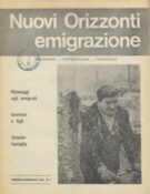 Nuovi Orizzonti Europa  - Emigrazione n. 1-gennaio-febbraio - 1978