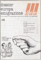 Dossier Europa Emigrazione - gennaio 1985 - n.1-2