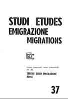 Studi Emigrazione - marzo -1975 - n. 37