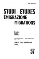 Studi Emigrazione - marzo -1980 - n.57
