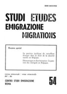Studi Emigrazione - giugno 1979 - n.54