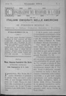 L'Emigrato - gennaio 1904 - n.1