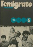 L'Emigrato - giugno 1975 - n.6