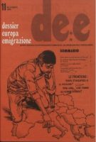 Dossier Europa Emigrazione - novembre 1983 - n.11