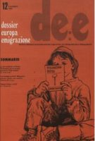 Dossier Europa Emigrazione - dicembre 1983 - n.12