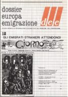 Dossier Europa Emigrazione - dicembre 1985 - n.12