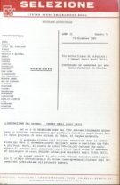 SELEZIONE CSER - ANNO II - 15 dicembre 1965 - n. 14