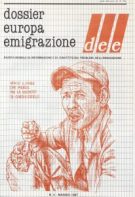 Dossier Europa Emigrazione - maggio 1987 - n.5