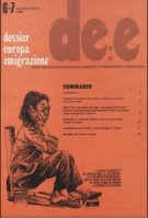 Dossier Europa Emigrazione - luglio 1984 - n.6-7