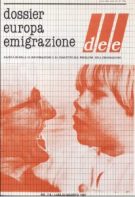 Dossier Europa Emigrazione - luglio - agosto 1987 - n.7- 8