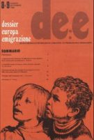 Dossier Europa Emigrazione - settembre 1984 - n.8-9