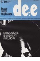 Dossier Europa Emigrazione - settembre - ottobre 1979 - n. 9-10