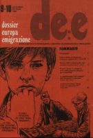 Dossier Europa Emigrazione - ottobre 1983 - n.9-10