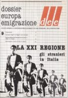 Dossier Europa Emigrazione - settembre 1985 - n.9