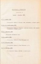 SELEZIONE CSER - ANNO I -  30 dicembre 1969 - Indici annata  (NUOVA)