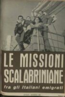Le Missioni Scalabriniane - luglio - agosto 1952 - n.7-8