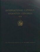 International Catholic Migration Congress - n. 6 ( III° Working Group)