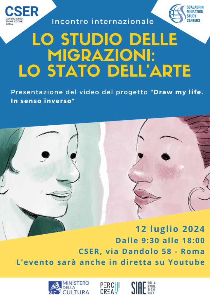 Incontro internazionale “Lo studio delle migrazioni: lo stato dell’arte. Ricerca sociale ed impegno sociale: da Studi Emigrazione alla graphic novel.