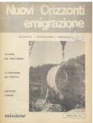Nuovi Orizzonti Europa  - Emigrazione n. 2-marzo - 1976