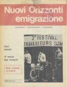 Nuovi Orizzonti Europa  - Emigrazione n. 2-marzo - 1978