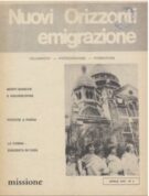 Nuovi Orizzonti Europa  - Emigrazione n. 3-aprile - 1976