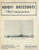 Nuovi Orizzonti Europa - Emigrazione n. 6 - agosto - settembre - 1974