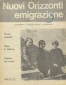 Nuovi Orizzonti Europa - Emigrazione n. 2 - marzo - 1977