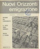 Nuovi Orizzonti Europa - Emigrazione n. 4 - maggio - 1977