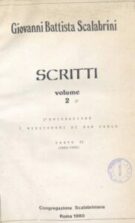 Scritti - Volume 2 L'emigrazione. I missionari di San Carlo.  Parte II (1893 - 1905)_B (pp. 215 - 418)