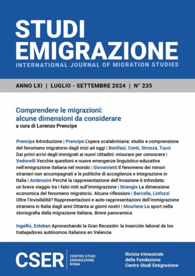 Studi Emigrazione n° 235/2024