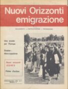 Nuovi Orizzonti Europa  - Emigrazione n. 7-ottobre-novembre1978