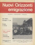 Nuovi Orizzonti Europa  - Emigrazione n. 5-giugno-luglio 1978